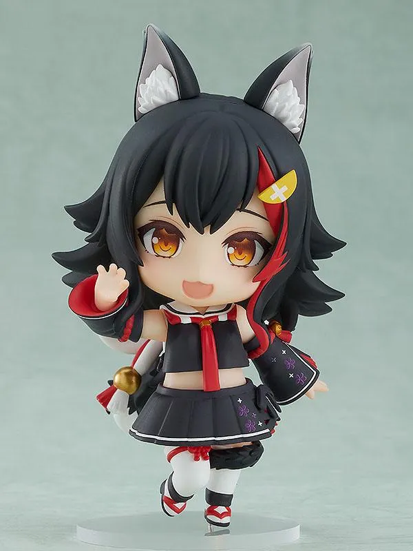 Hololive Production Nendoroid Action Figure Ookami Mio 10 cm